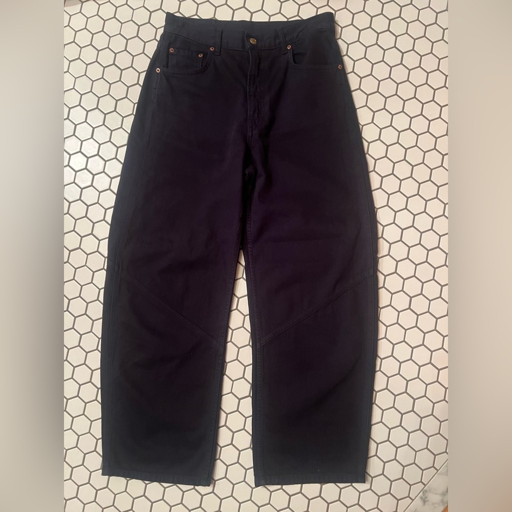 B Side Seamed Leroy Jean Marine Overdye 28 l